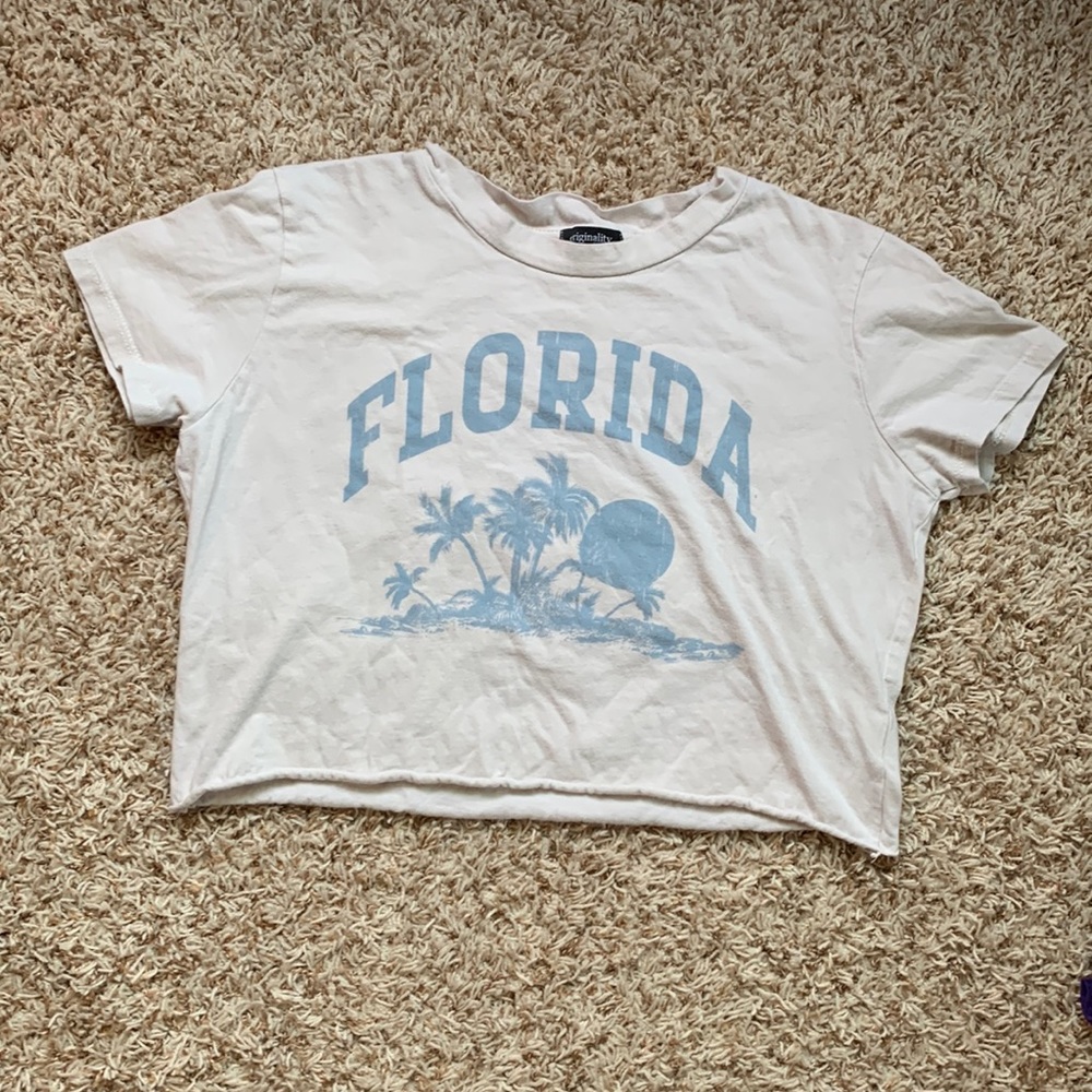 dry goods florida crop top